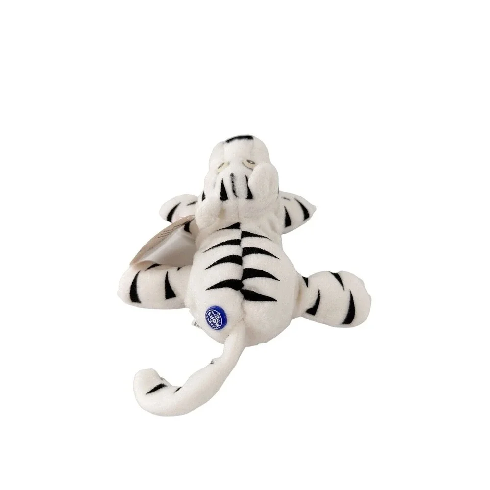 Ringling Bros.‎ & Barnum Bailey White Tiger Plush Tags 9